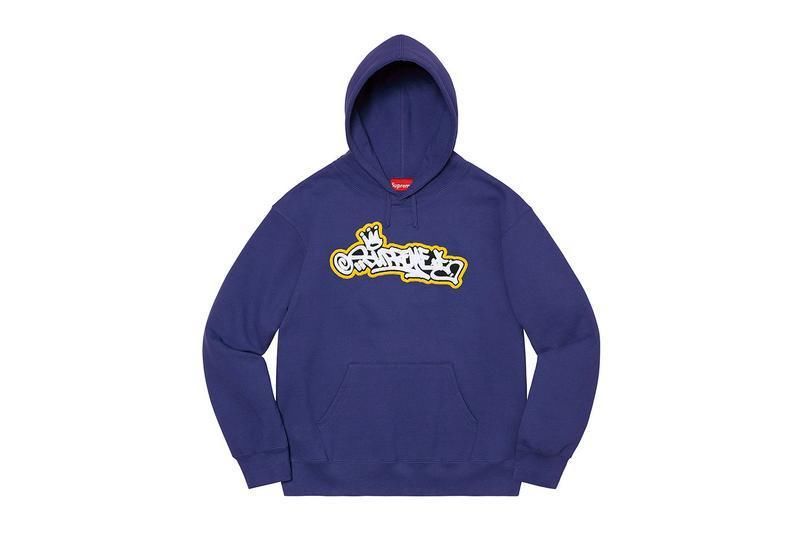 看点十足，Supreme 2021 春夏卫衣系列亮相