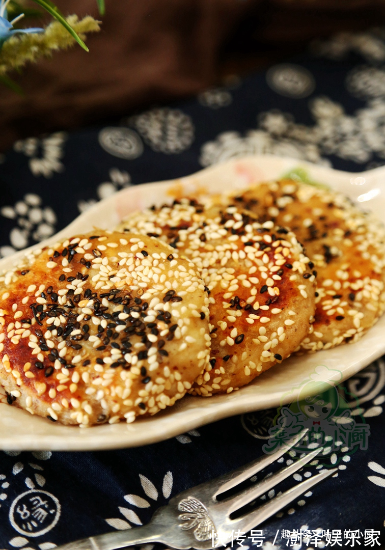 山药饼|一根山药,半碗糯米粉,5分钟搞定早餐,常给孩子吃再也不挑食!