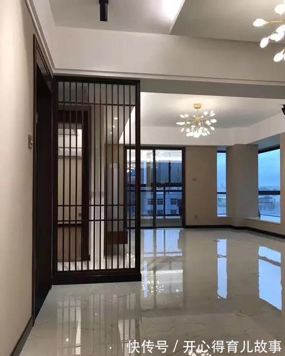 大气上档次|新房硬装花了18万,简约中式风超好看,朋友看完照片都说很漂亮