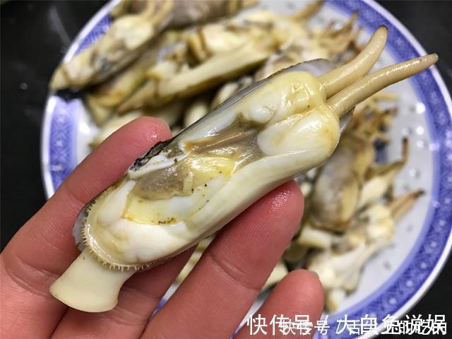 百吃不厌的蛏子做法,每次都吃光光,营养又解馋
