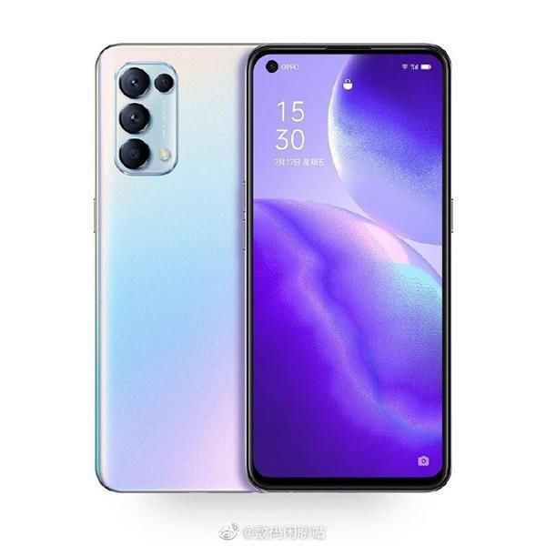 视频|OPPO Reno5系列外观亮相 官宣将由多位明星助阵搭载人像视频系统