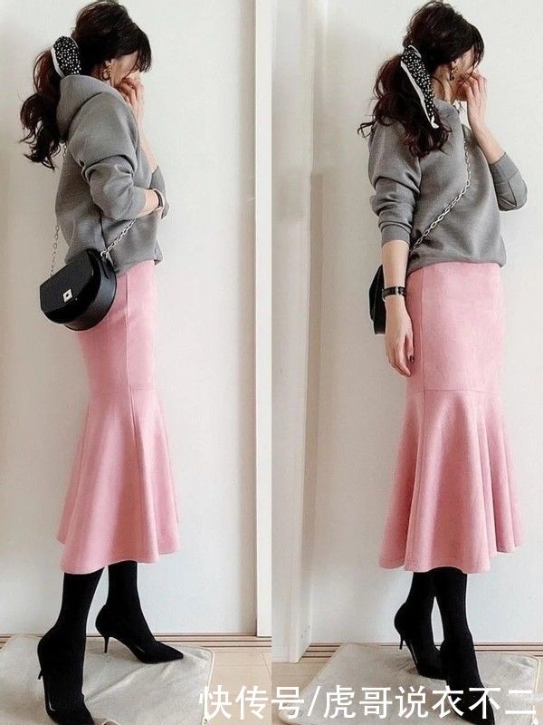 日本主妇太懂穿衣了，3种搭配方案解锁日系轻熟风，温柔到骨子里