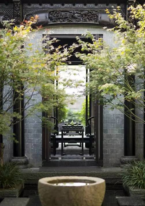 优雅|传统庭院,庄重与优雅的双重气质!