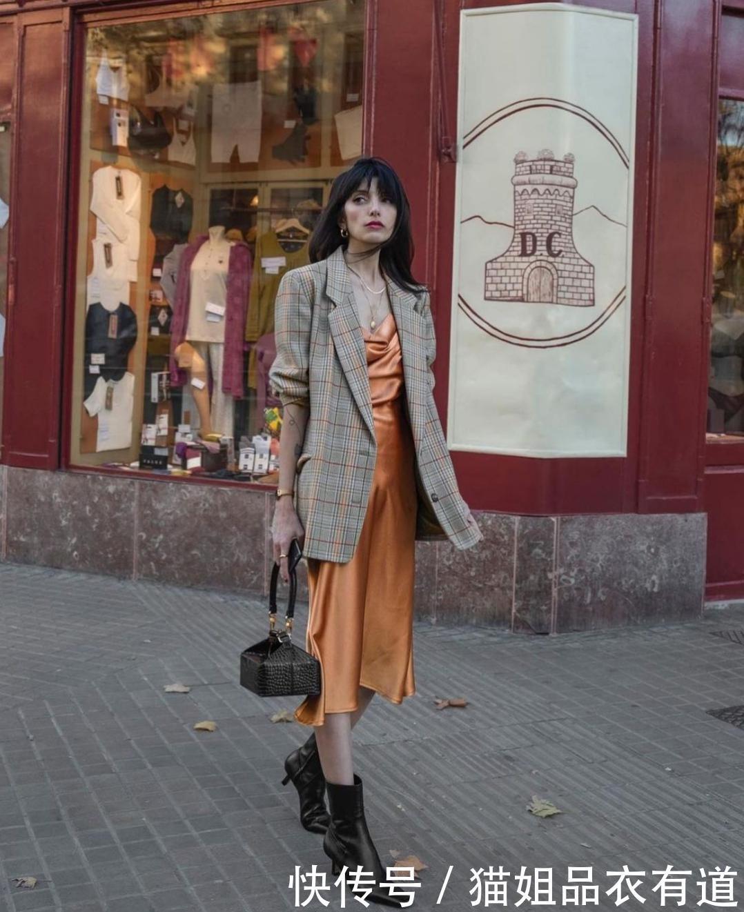 小个子会穿衣可不得了!时尚博主的“长高法则”在此,处处是心机