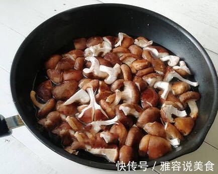 肉沫香菇，多吃这道菜，能提高人体抗病能力，味美还养生。