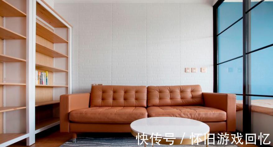 业主|小户型改造中的模板,用玻璃隔断解决困扰,房屋再小都不是难题