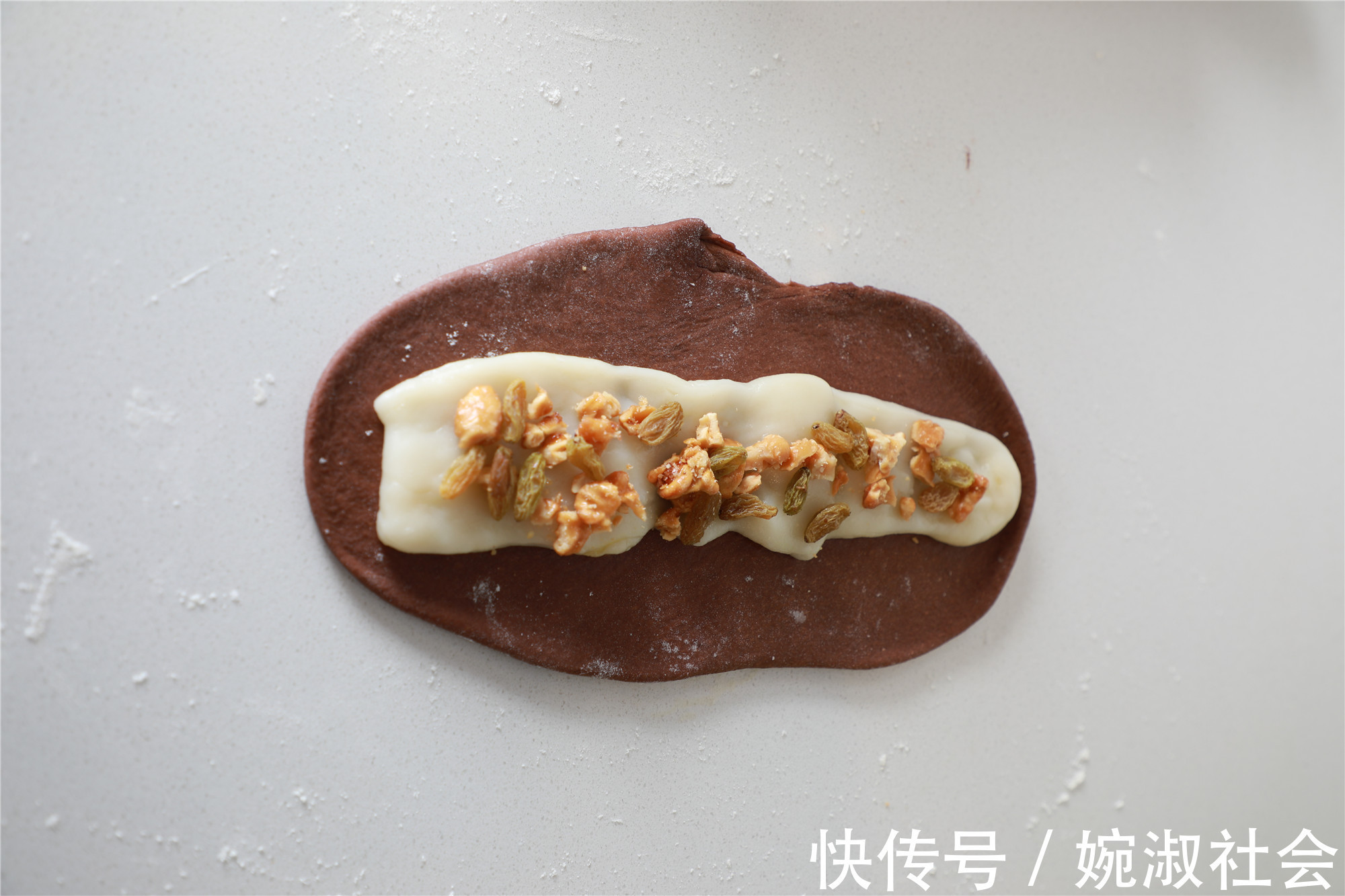 面团|营养美味的麻薯软欧，制作简单，好吃不贵