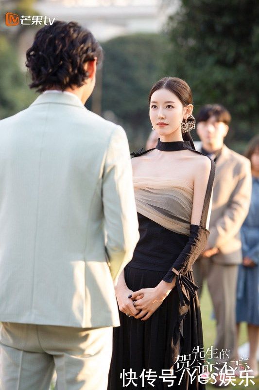 盛蕙子|《贺先生的恋恋不忘》圆满收官 合一夫妇甜蜜今夏