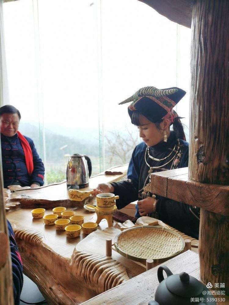 神秘湘西过大年：做客国茶村