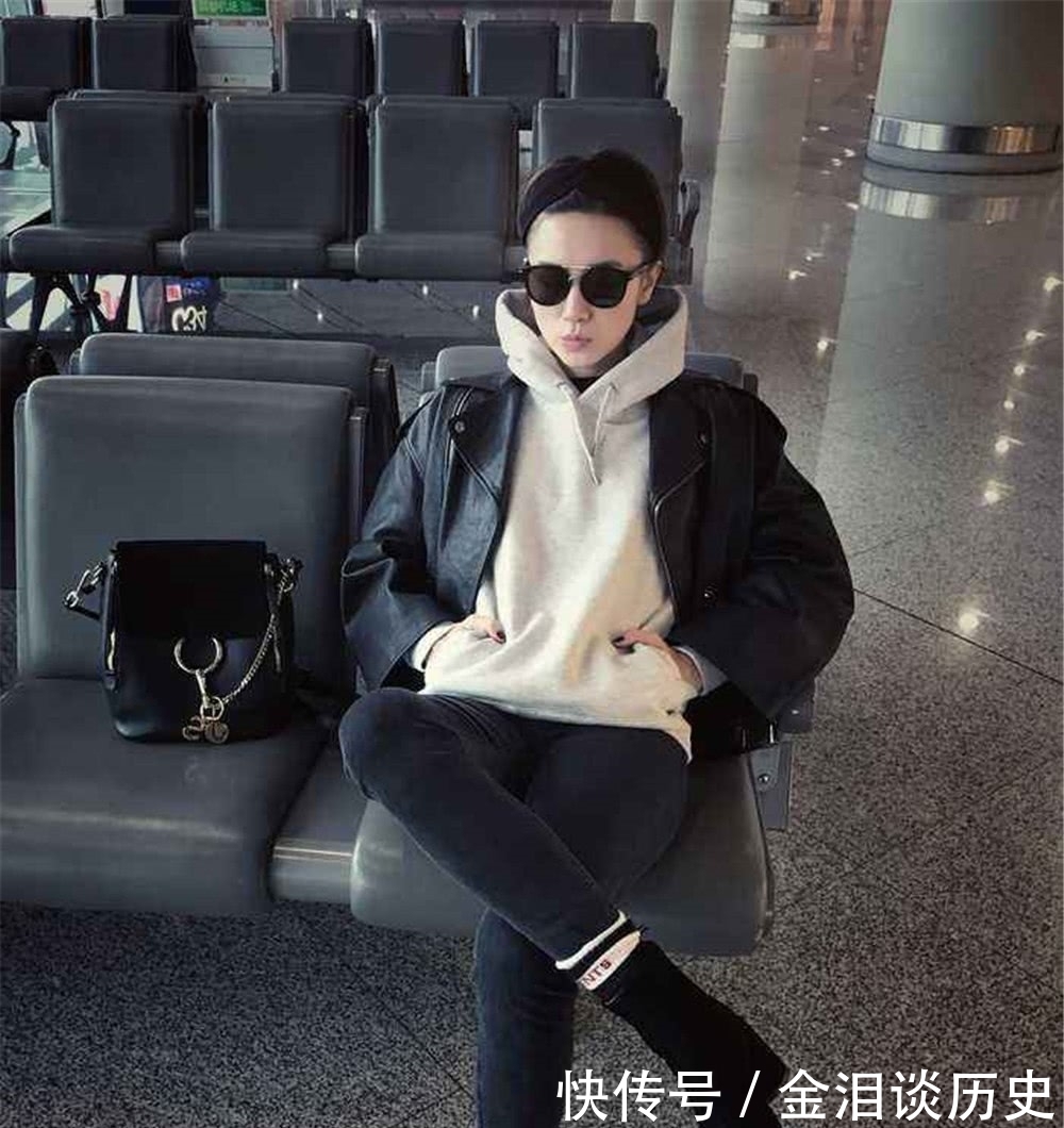 今冬火了一种穿法,叫“袜子裹裤子”!显高又保暖,小个子也爱了