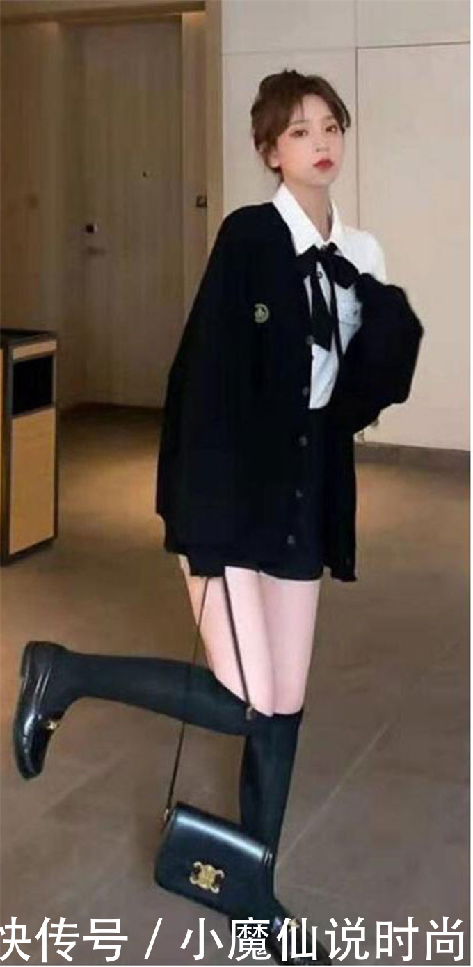 小个子初春怎么穿才能显高显瘦呢？10套减龄搭配，你值得借鉴