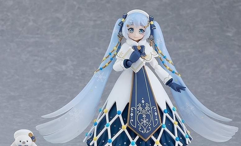 阿尔泰尔|figma:初音未来雪未来可动手办官图公开 白化版本的阿尔泰尔