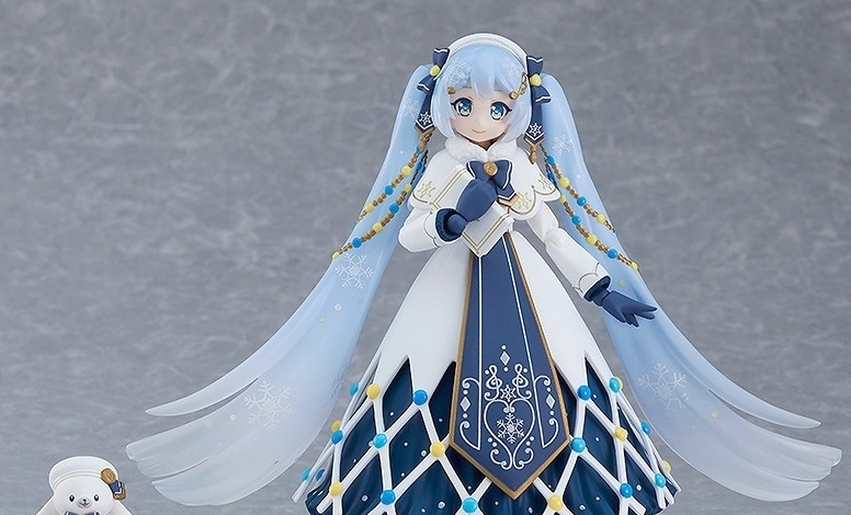 阿尔泰尔|figma：初音未来雪未来可动手办官图公开 白化版本的阿尔泰尔