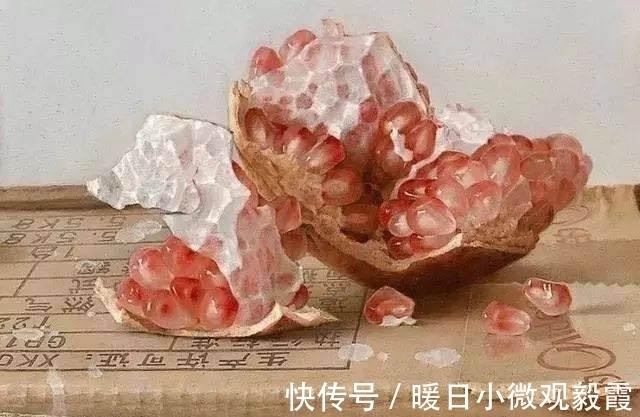 浮红@蔡杰与齐白石PK樱桃画,吃剩的卖了2408万,浸水的只值195万,为啥