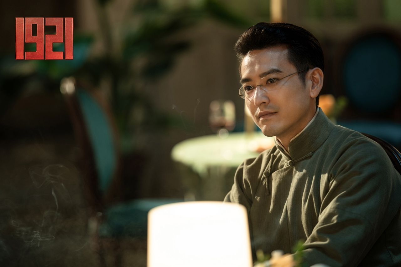袁文康:参演《1921》告慰李汉俊,您的理想实现了丨角色