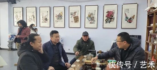 文化传媒有限公司#虎啸丹青贺新春║尹廷涛雅集展在临沂开幕