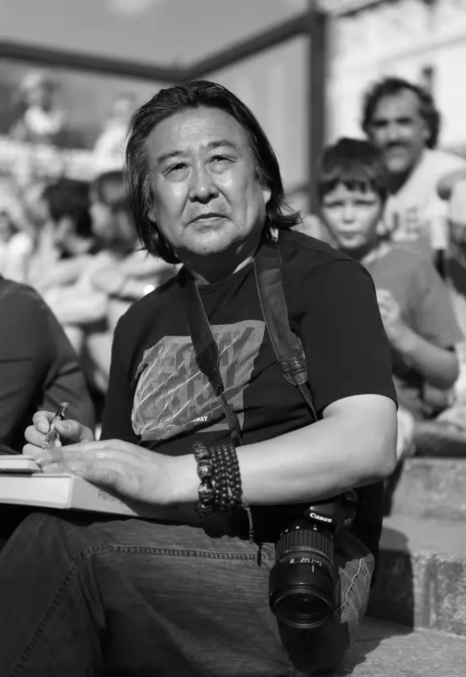 杨大眼造像@中西结合笔传情·锐意创新始通神——张山绘画人物山水艺术新貌