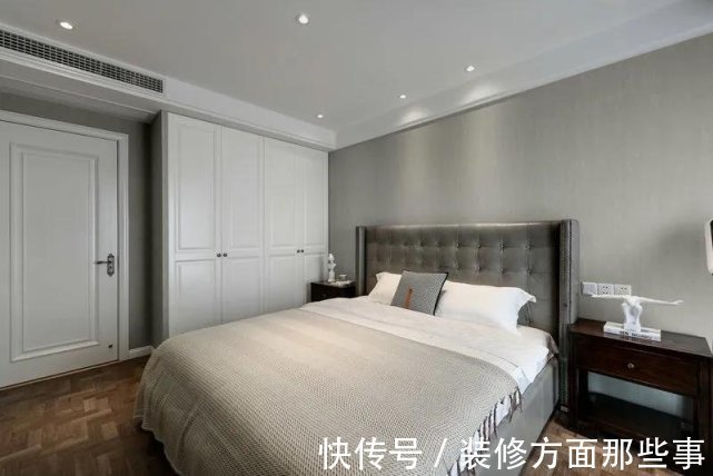 布置|111平现代风三居室,让房间更温暖