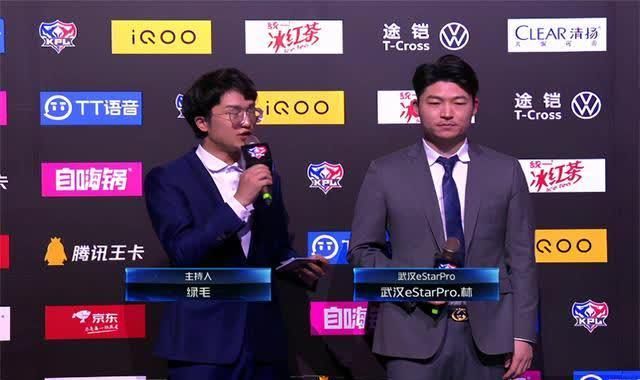 纵情|eStar输后老林黑脸，称打不过乔离就是输了，与纵情划拳BP