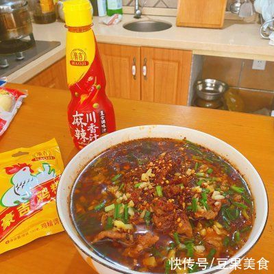 吃货福利~川香麻辣水煮牛肉的美味秘籍
