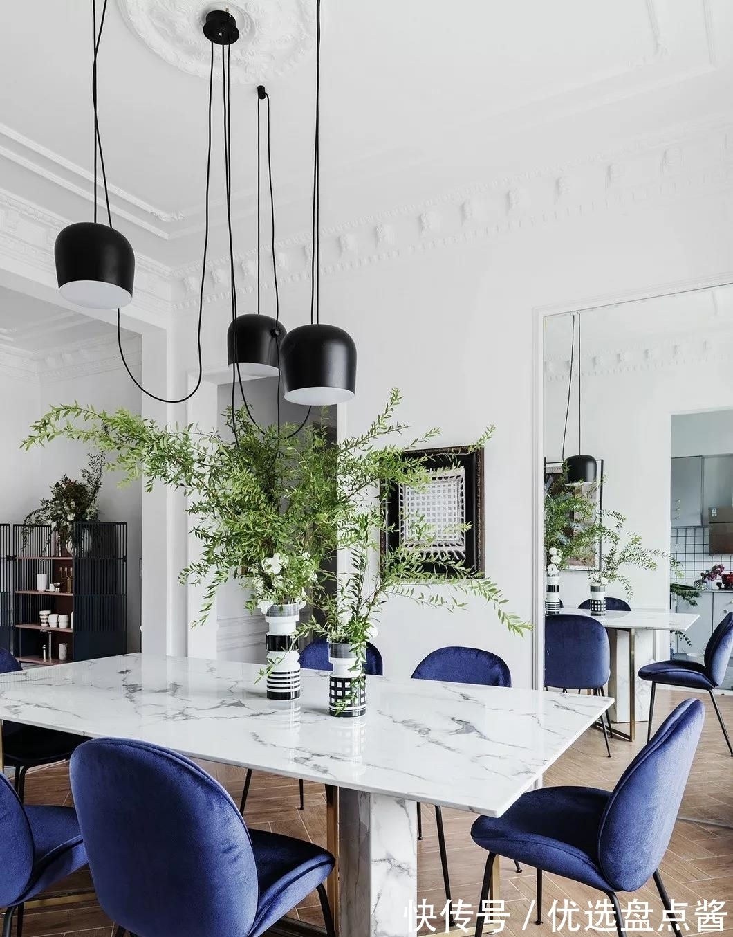 风格|135平户型,法式风格设计,极具时尚和浪漫气息