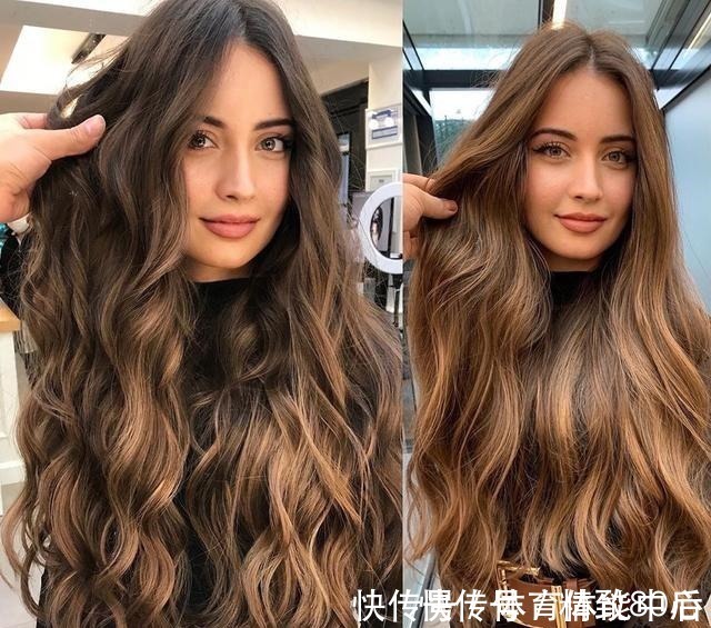 弯度 新时尚发型17款送给大家，越看越完美，蓬松时尚显高级！