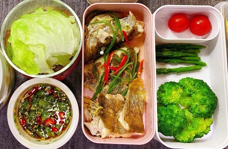 生菜|看了关晓彤2个月的午餐打卡,今天吃什么有灵感了!