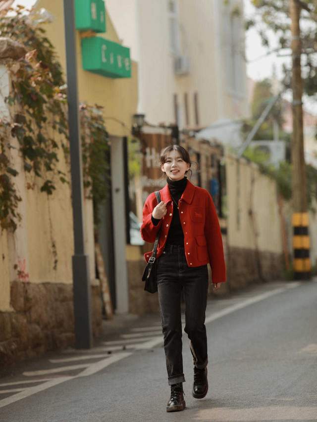 打底衫|穿衣好看不在贵,在于会搭配,打底衫这样穿,绝对精致又好看