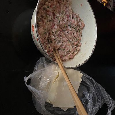 香葱|山药猪肉小馄饨