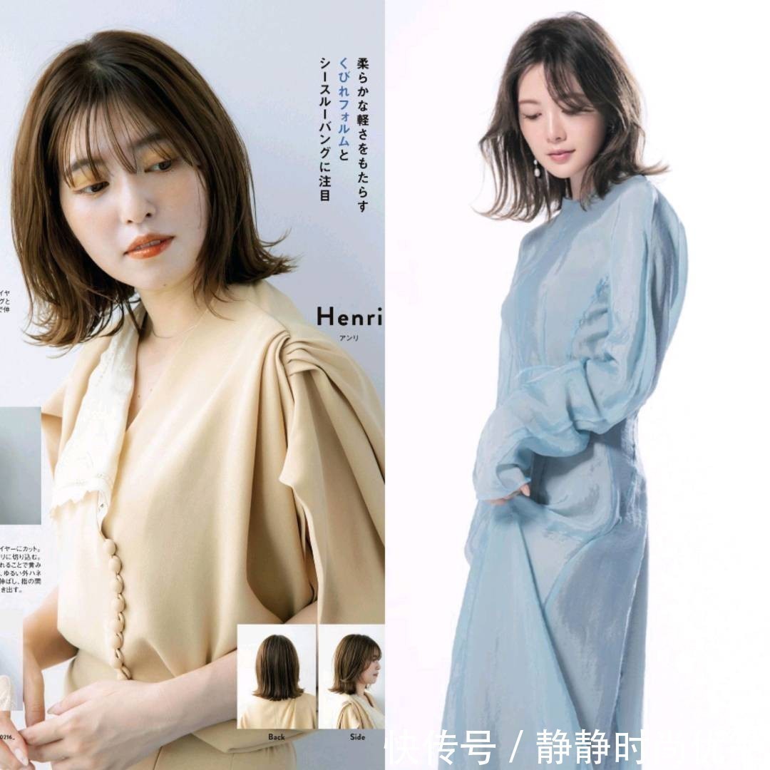 领口 女人过了40岁，选择日常搭配别忘了“发型”，能让穿搭更加分