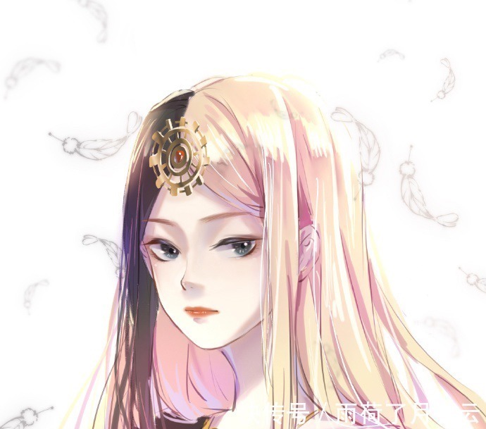 罗丽公主|大学生绘制心中仙子形象,画风清新脱俗,罗丽是小甜心,光莹冷傲