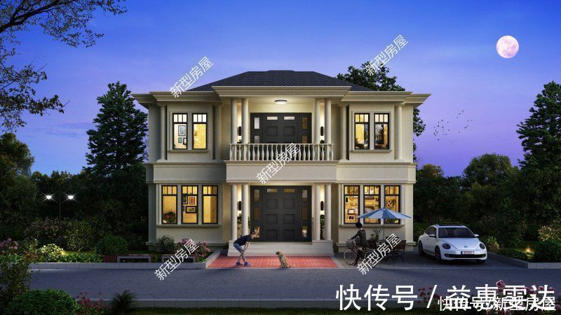 储藏室|预算30万以内,推荐这5套图纸,为啥农村人都喜欢最后一套?