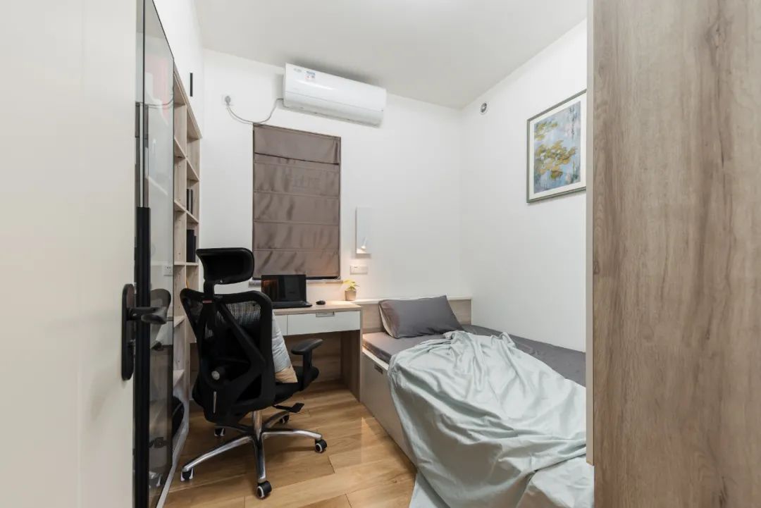 卧室|小于10㎡的卧室怎么设计?5种方法、4个案例,让小卧室也实用舒适