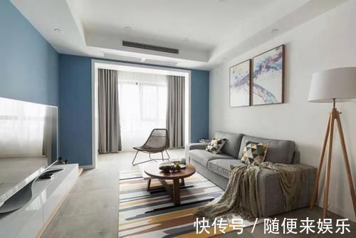 舒适|夫妻的66㎡小家,北欧风简约舒适,书房设计清新迷人,真有文艺范!