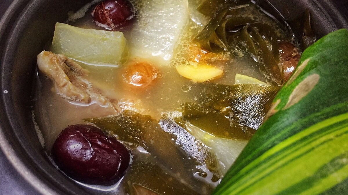 清热|冬瓜的这种做法,清热润肺,低卡低热量,每天喝一碗,越来越瘦