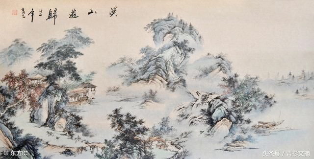 元人!张可久:被严重低估的元曲名家,松花酿酒,春水煎茶,美到极致