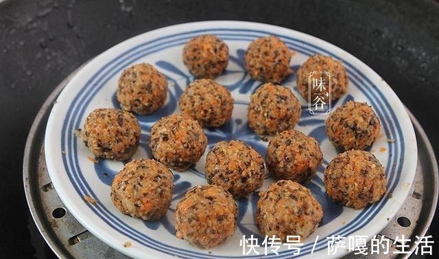 肉丸子|减脂吃它最简单省事，不炒也不炖，做一次可以吃1周，营养全面