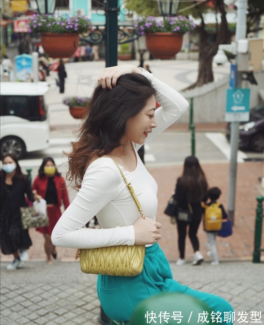 选用|过了四十岁的女人更要注重衣品,试试这三种减龄搭配,优雅又高级