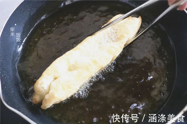 膨松剂|普通面粉炸油条,不用泡打粉,又香又酥,比买的好吃