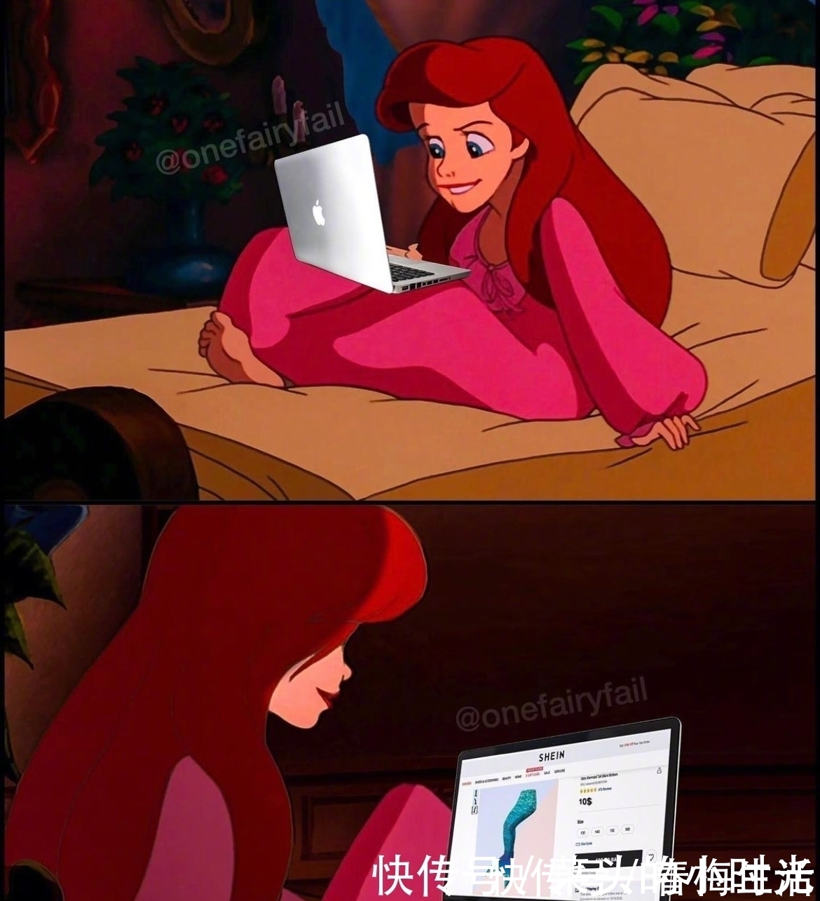 艾莎公主|当迪士尼公主有手机,艾莎公主爱上自拍,爱丽儿公主网购人鱼服装