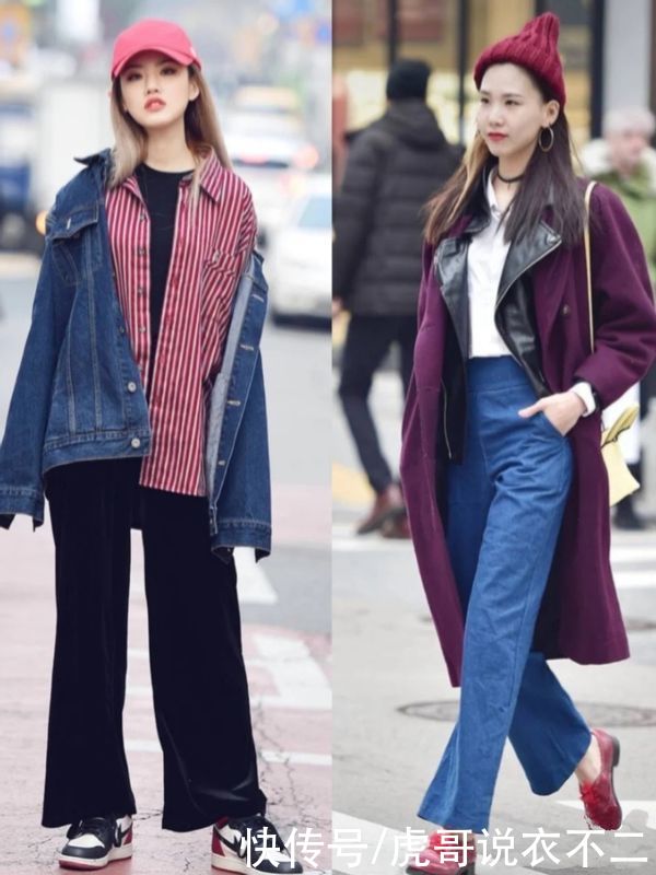 春天比风景更吸引人的是韩国小姐姐的穿搭，优雅时髦，太懂搭配了