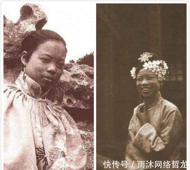 妃子|清末皇后妃子格格们的10张照片,只最后一张和你们想的一样