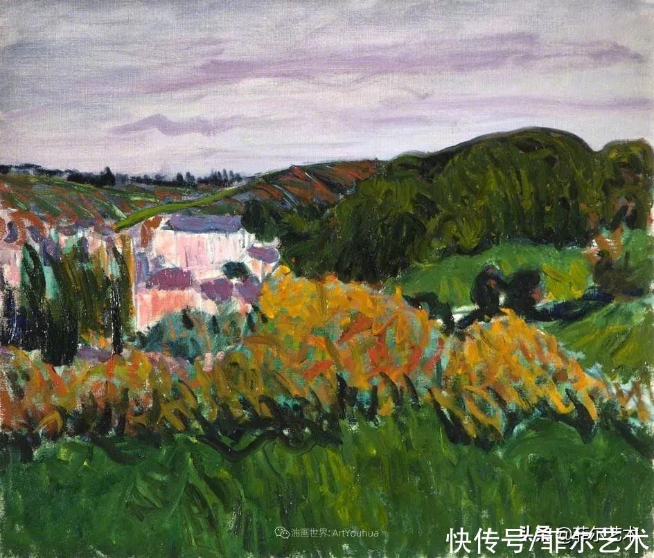 eric|笔触厚重，色彩大胆~被遗忘的伟大画家罗德里克·奥康纳油画欣赏