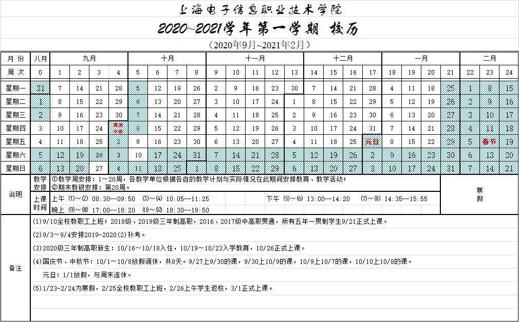 想去|沪上中小学以及33所高校寒假安排！看看你想去的大学放几天？