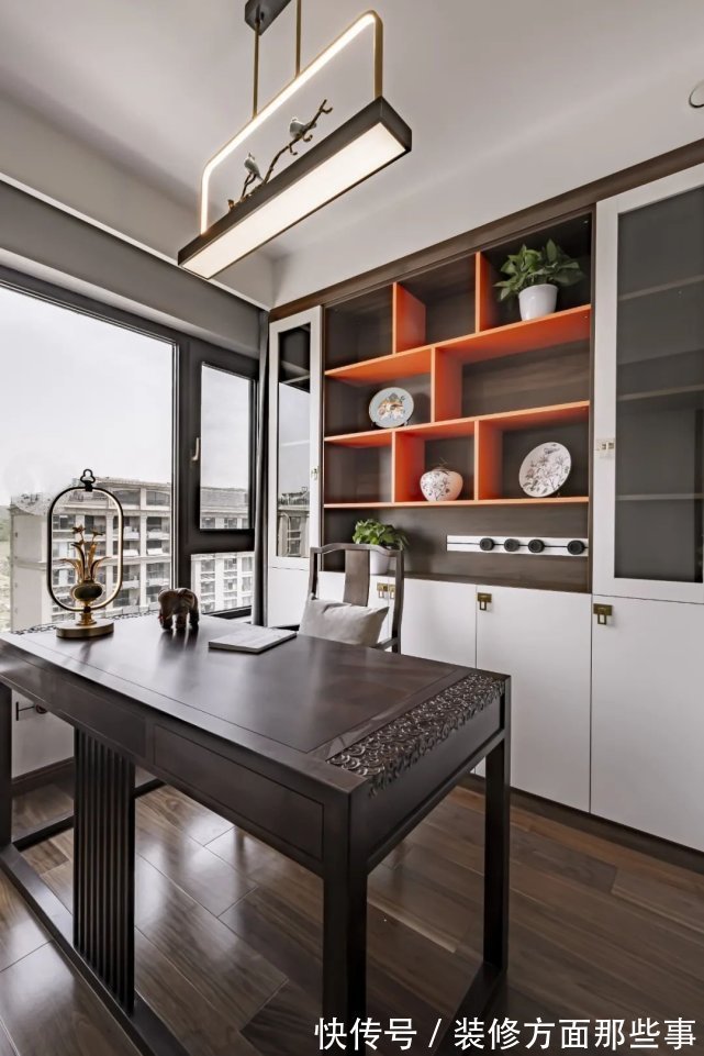 传统|189平现移步换景,以景造景打造富有传统韵味的新中式设计