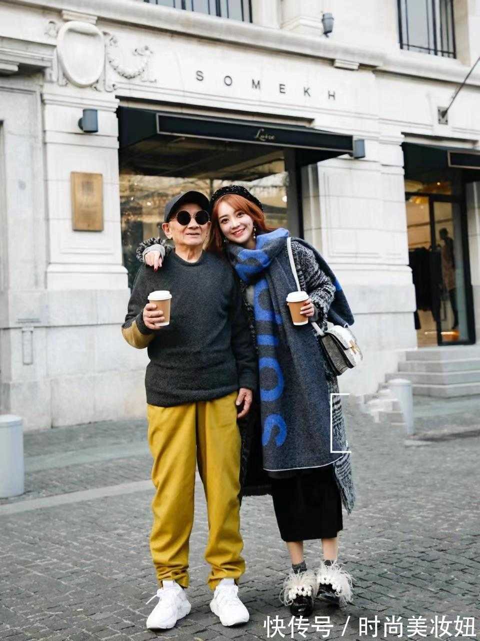 男性 这位“老爷爷”太时髦了,穿着比年轻人还洋气,气质又有活力