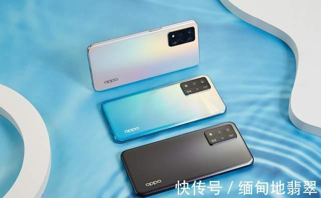 流光|OPPOA93s图赏：流光晶钻工艺配上轻薄机身，中端5G手机之王？