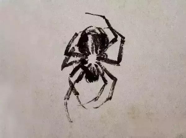 蝗虫$齐白石问娄师白:你数过螳螂翅上的细筋有多少根吗?