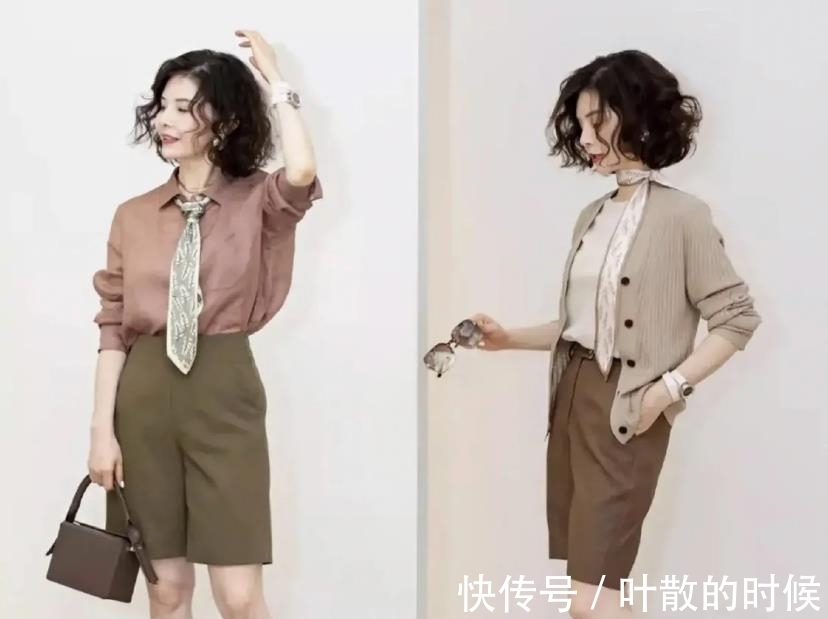 穿衣搭配|中年女人要学会的穿搭技巧，优雅和高级并存，学会一种即可