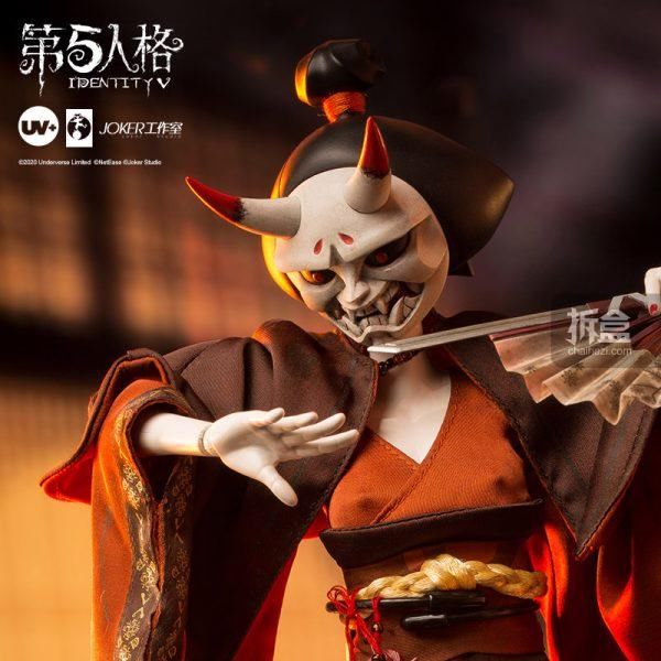 UV|UV UNDERVERSE 第五人格 小丑 红蝶 12寸兵人人偶 3A TOYS